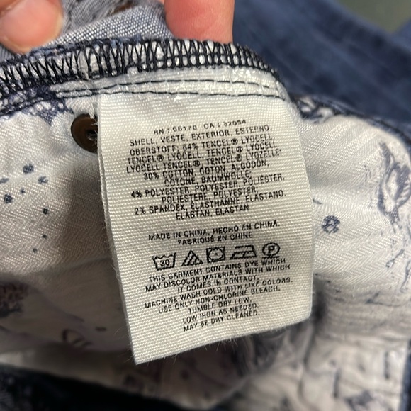 Pilcro and the Letterpress High-Rise Skinny Jeans Size 29 - Picture 7 of 8